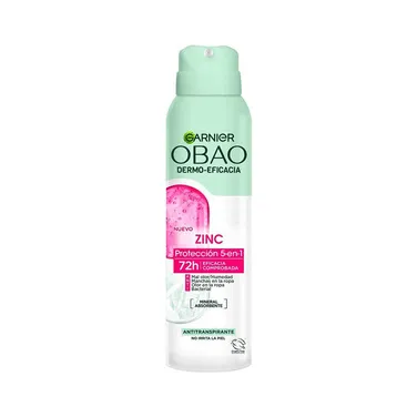 Garnier Obao Dermoeficacia Zinc Spray 150 ml