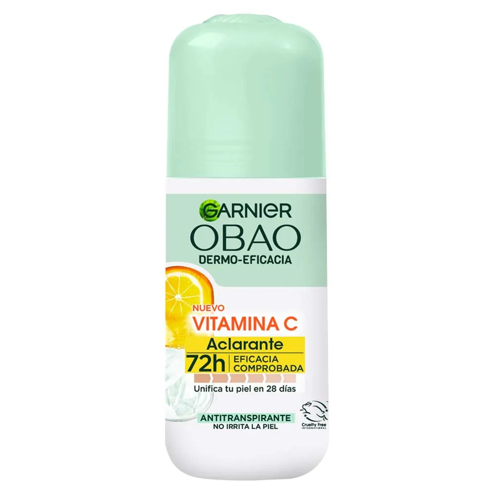 Garnier Obao Dermo-Eficacia Antitranspirante Aclarante 65 g