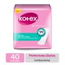Protector Diario Kotex Antibacterial 40 Unidades