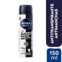 Nivea Men Black & White Invisible Original Antitranspirante 150 ml