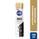 Nivea Black & White Invisible Toque Seda 150 ml - Antitranspirante