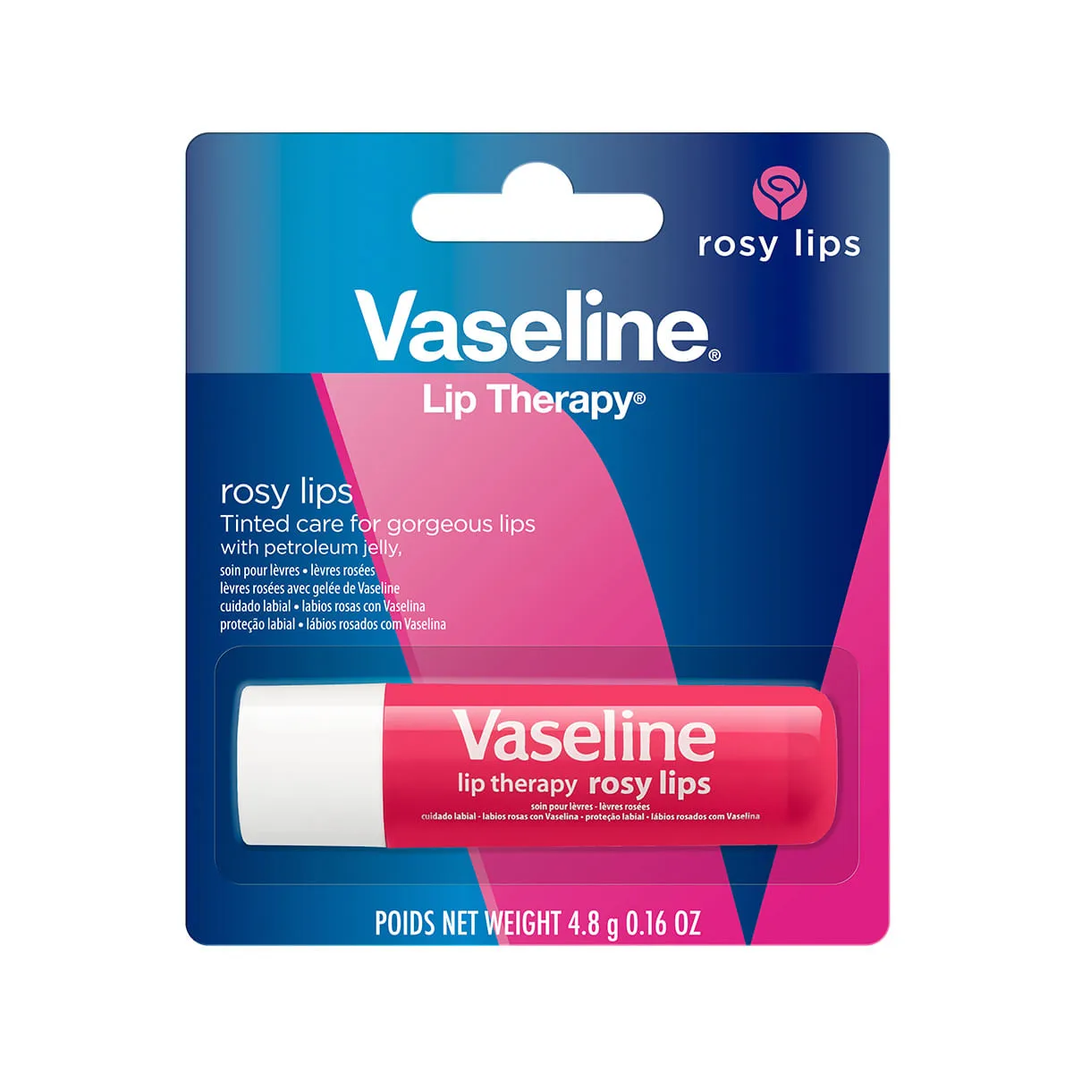 Vaseline Lip Therapy Rosy Lips 4.8 g