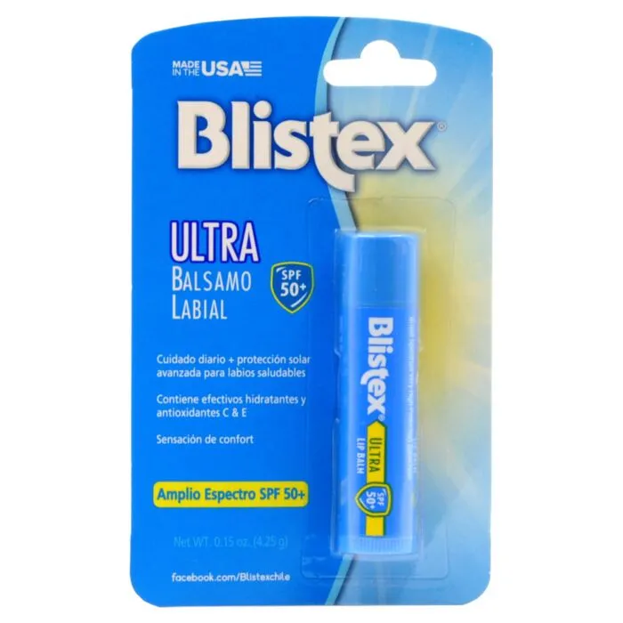 Blistex Ultra Bálsamo Labial SPF 50+ 4.25 g