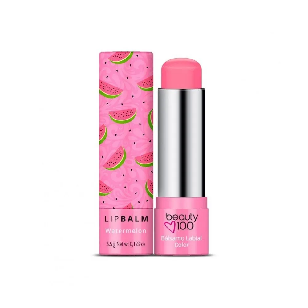 Beauty 100 Bálsamo Labial Watermelon 3.5 g