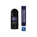 Nivea Men Deep Black Carbon Dark Wood Antitranspirante Roll On 50 ml