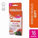 Bandas Depilatorias Soft Faciales Acaí Y Goji