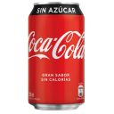 Bebida Coca Cola Sin Azúcar