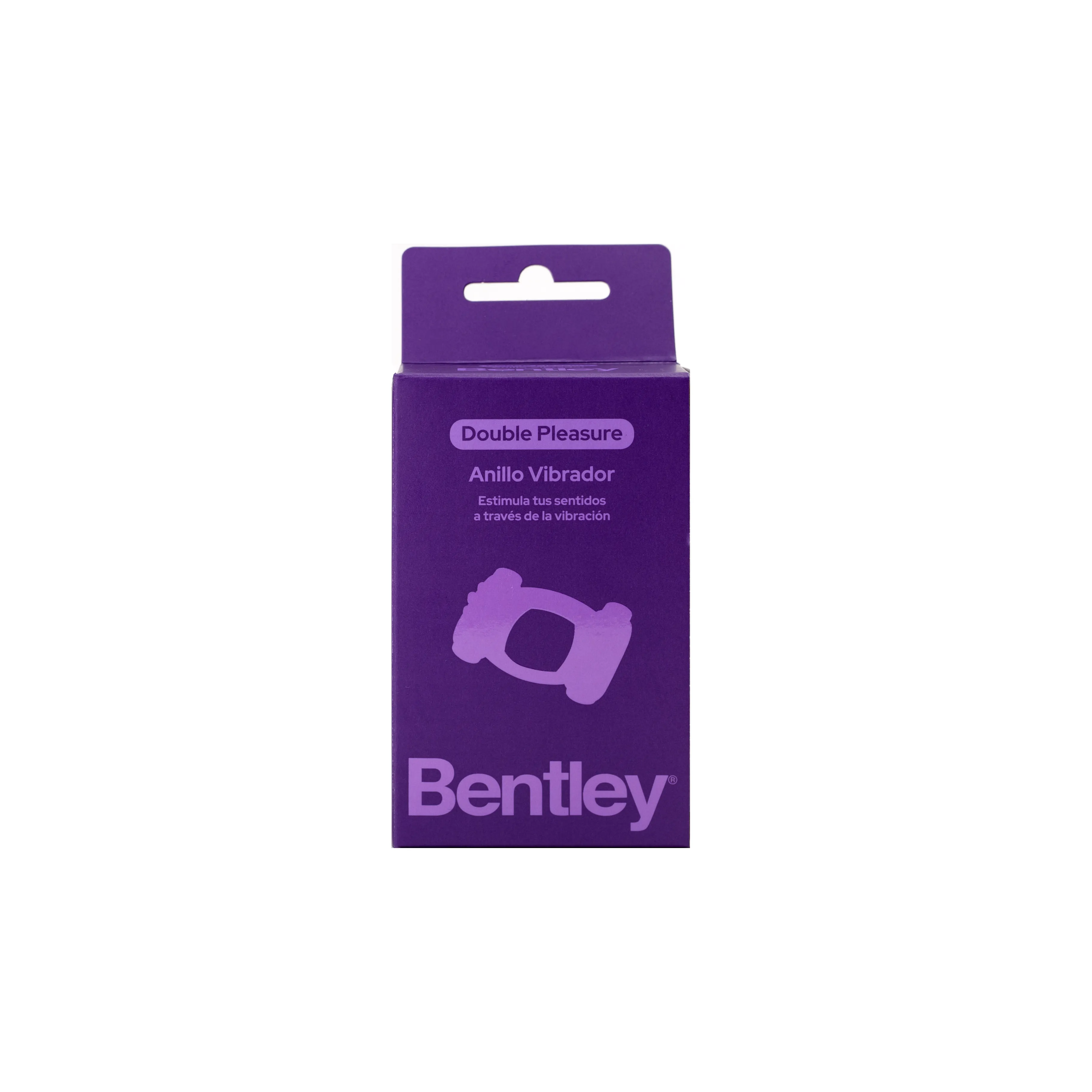 Bentley Anillo Vibrador Double Pleasure 1 Unidad