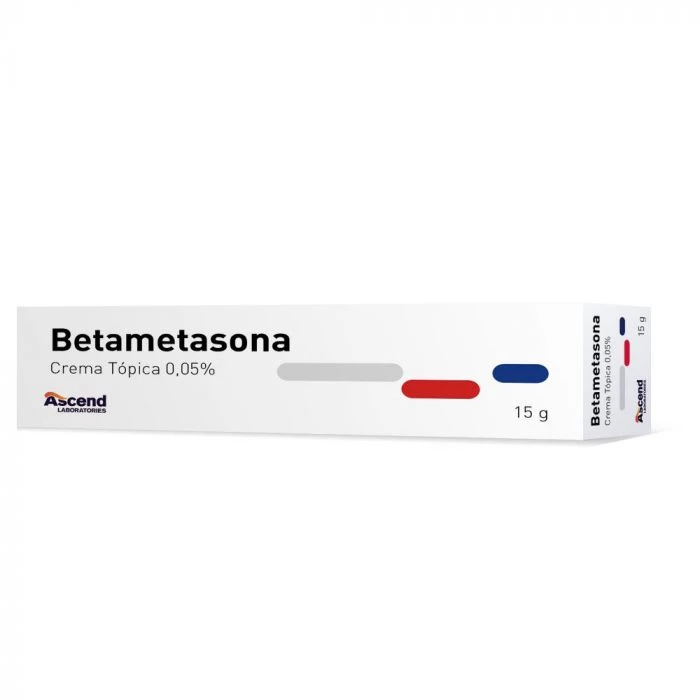 Betametasona Crema 0.05% x 15 g - Ascend