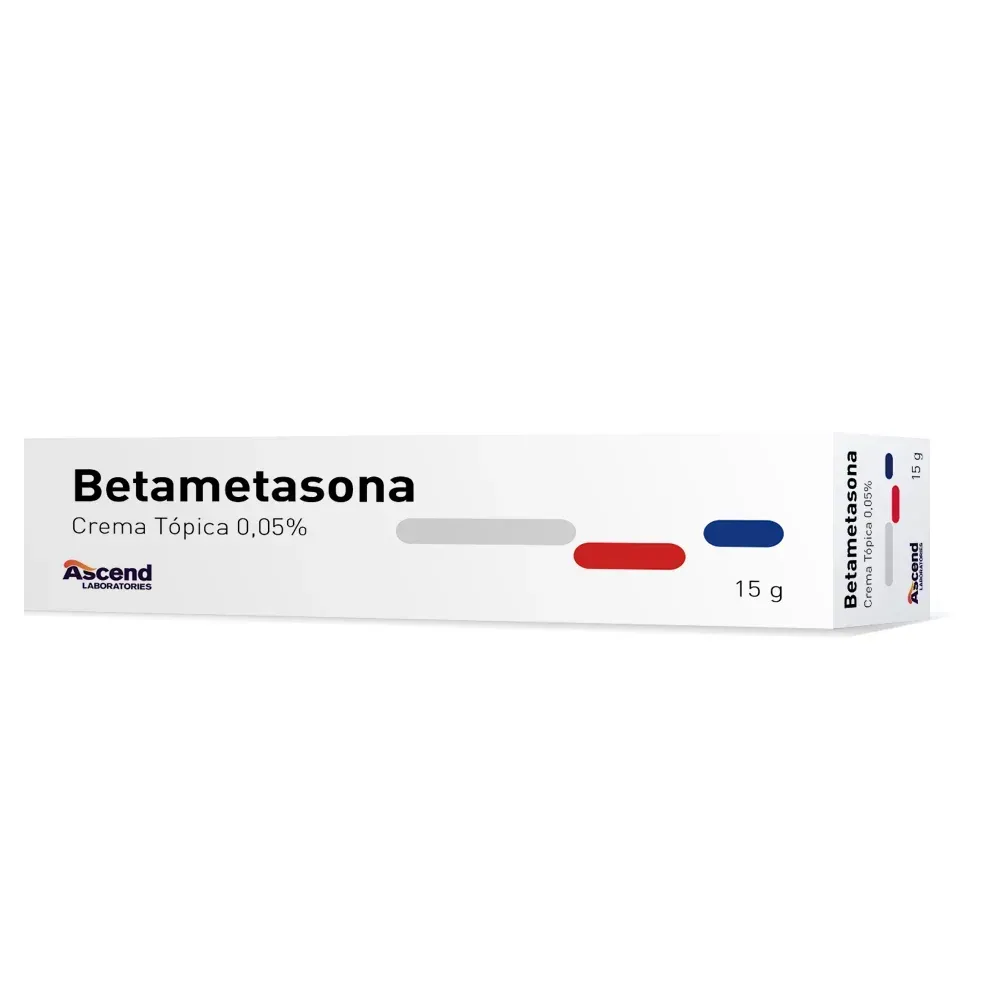 Ascend Betametasona Crema 0.05% x 15 g - Corticoides Tópicos