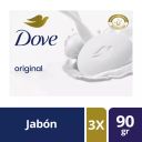 Dove Original Beauty Bar Pack 3 x 90 g