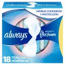 Always Infinity FlexFoam Regular 18 Un - Toallas Higiénicas