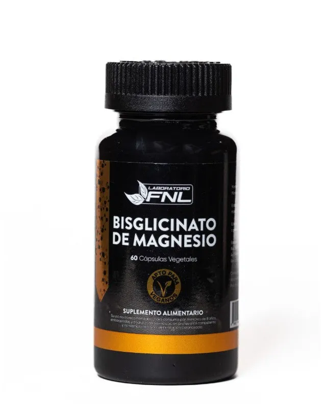 FNL Bisglicinato de Magnesio 60 Cápsulas Vegetales