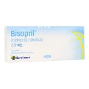 Bisopril 2,5 mg x 30 Comprimidos Recubiertos - Bisoprolol