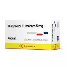 Bisoprolol 5 mg x 30 Comprimidos - Ascend