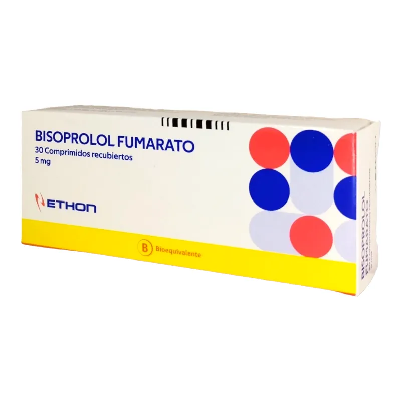 Bisoprolol 5 mg x 30 Comprimidos - Ethon