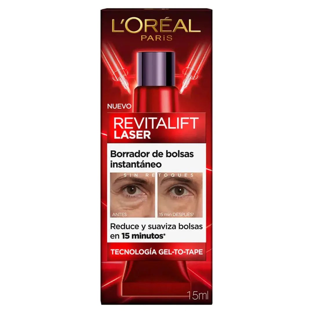 L'Oréal Paris Revitalift Laser Contorno de Ojos 15 ml