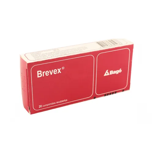 Brevex 250/300 mg x 20 Comprimidos - Clorzoxazona + Paracetamol