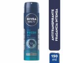 Nivea Men Fresh Ice Desodorante Spray 150 ml
