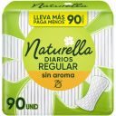 Naturella Diarios Sin Aroma 90 Unidades
