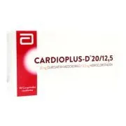 Cardioplus D 20/12,5 mg 30 Comprimidos - Olmesartán+Hidroclorotiazida