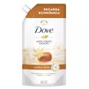 Dove Jabón Líquido Cremoso Karité & Vainilla Recarga 450 ml