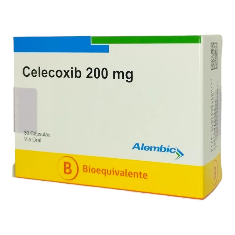 Celecoxib 200 mg x 30 Cápsulas - Alembic