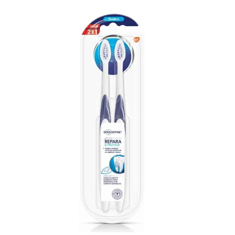 Sensodyne Repara & Protege Cepillo Suave x2 Unidades