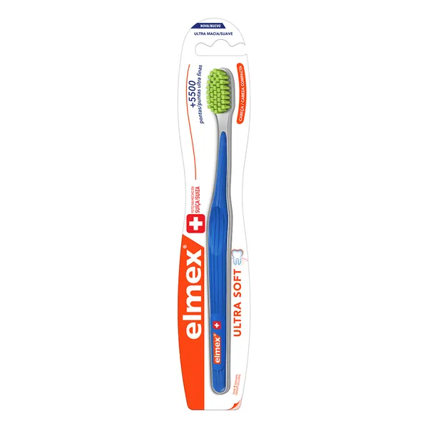 Elmex Cepillo de Dientes Ultra Soft Cabeza Compacta 1 Unidad