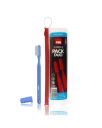 Cepillo Dental Super 8 Medio Con Estuche