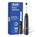 Cepillo Dentral Eléctrico Power Charcoal Blanquea