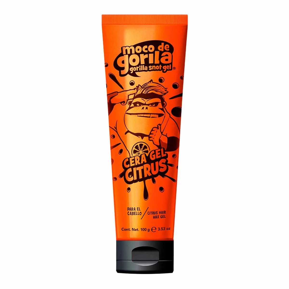 Moco de Gorila Cera Gel Citrus 100 g