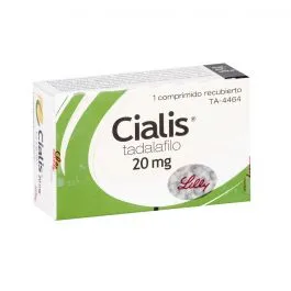 Cialis 20 mg x 1 Comprimido Recubierto - Tadalafilo