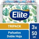 Elite Pañuelos Doble Hoja 150 unidades