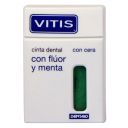 Cinta Dental Con Cera Con Flúor Y Menta