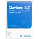 Clavinex Duo 400 Mg/57 Mg
