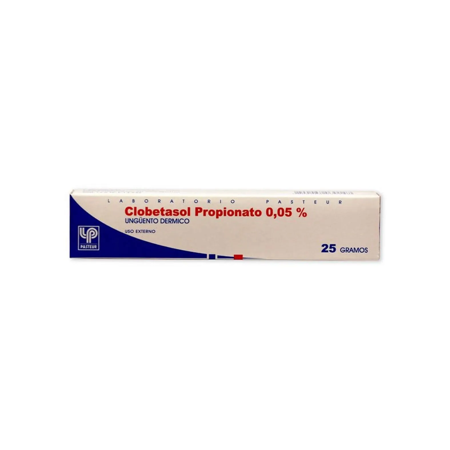 Clobetasol 0,05% x 25 g Ungüento Pasteur - Propionato de Clobetasol