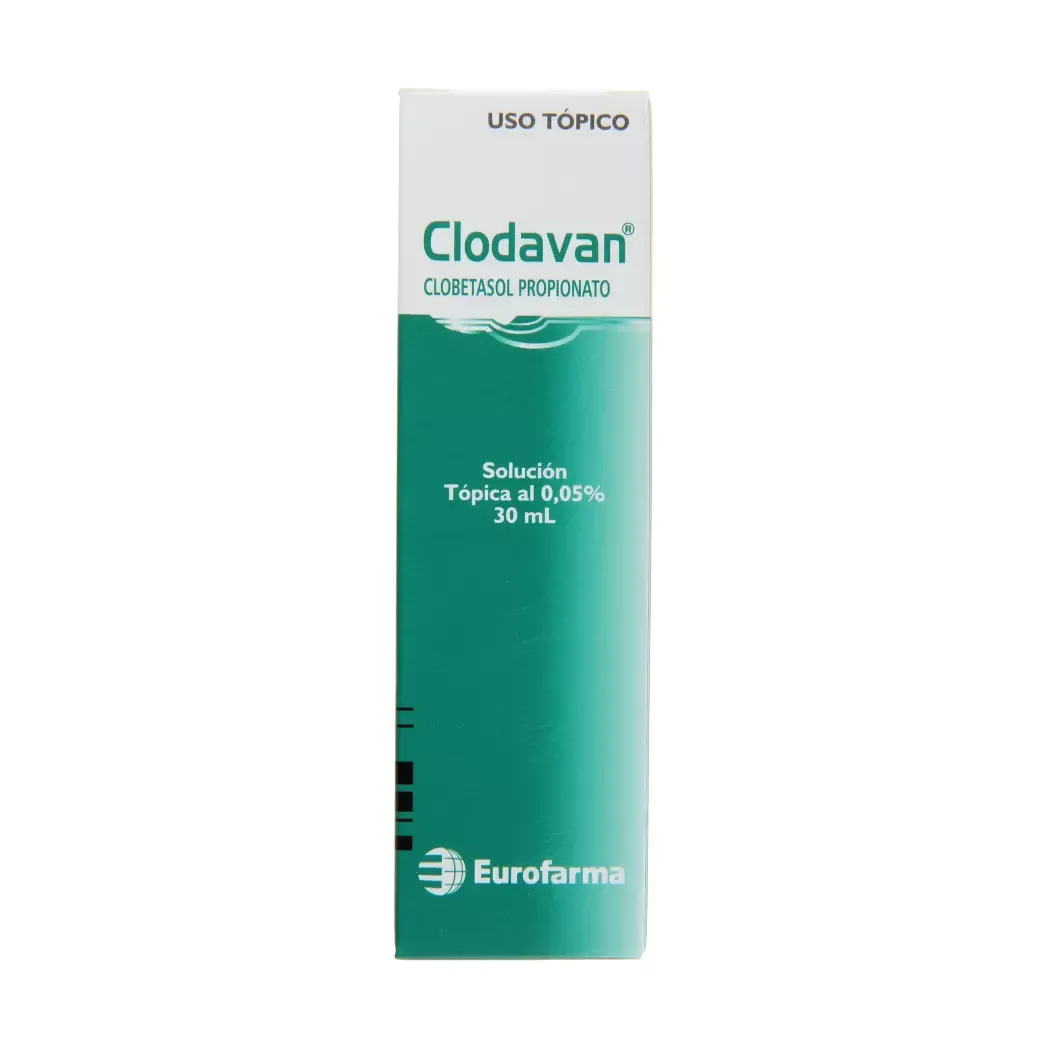 Clodavan 0.05% x 30 mL - Clobetasol Propionato