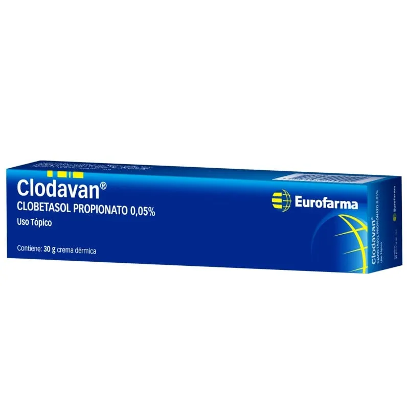 Clodavan Crema 0,05% x 30 g - Clobetasol Propionato