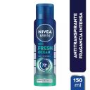 Nivea Men Fresh Ocean Desodorante Spray 150 ml