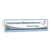 Clotrimazol + Betametasona 10/0.5 mg/g x 15 g Crema - Hospifarma