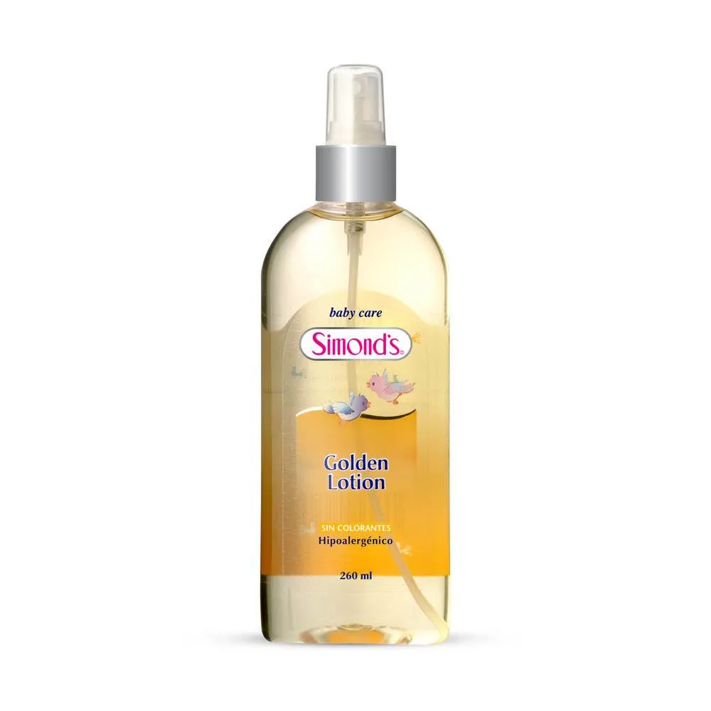 Simond's Golden Lotion Colonia 260 ml