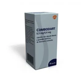 Combodart 0,5/0,4 mg x 30 Cápsulas - Dutasterida + Tamsulosina