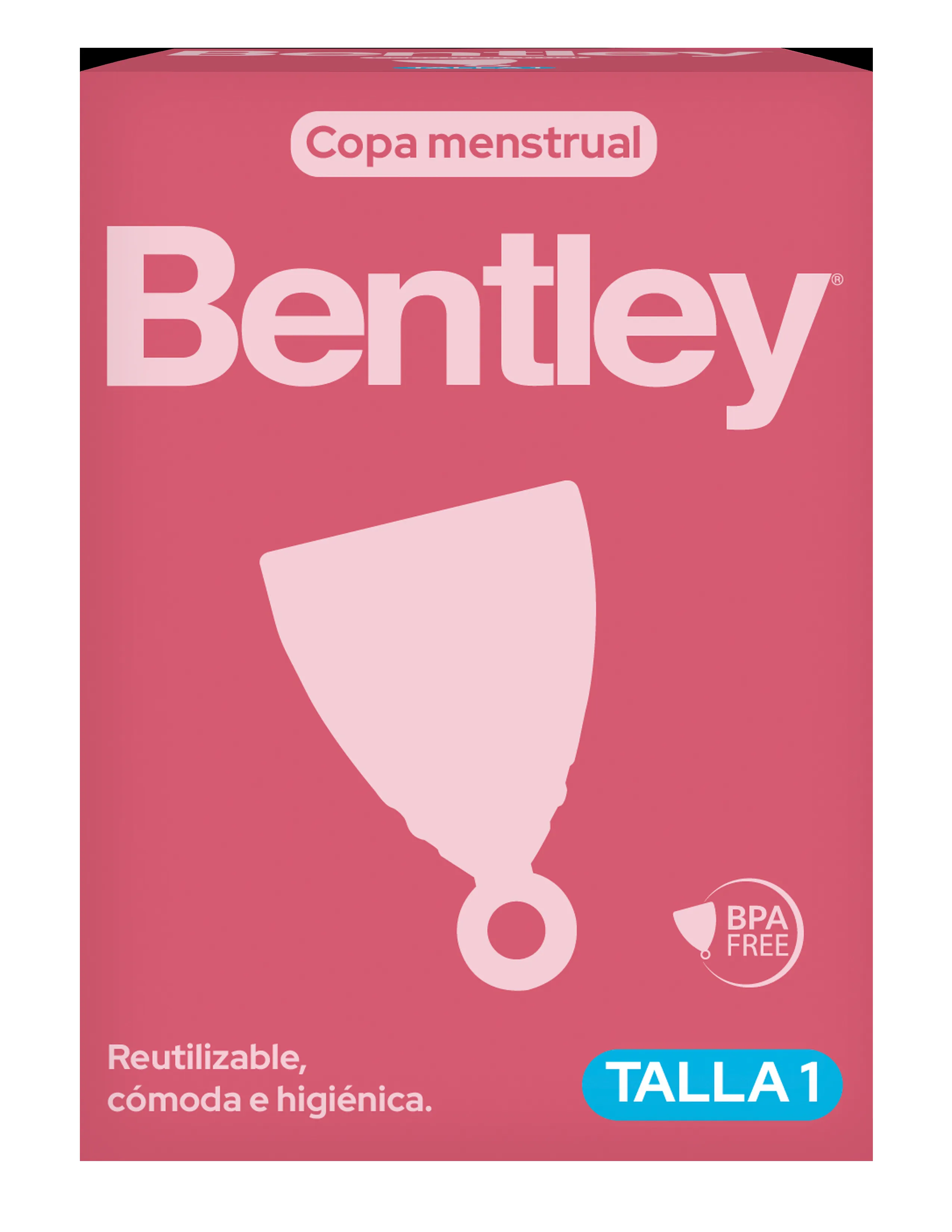 Bentley Copa Menstrual Talla S x 1 Unidad