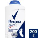 Rexona Efficient Original Talco 200 g - Desodorante para Pies