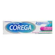Corega Ultra Crema Adhesiva Sin Sabor 40 g