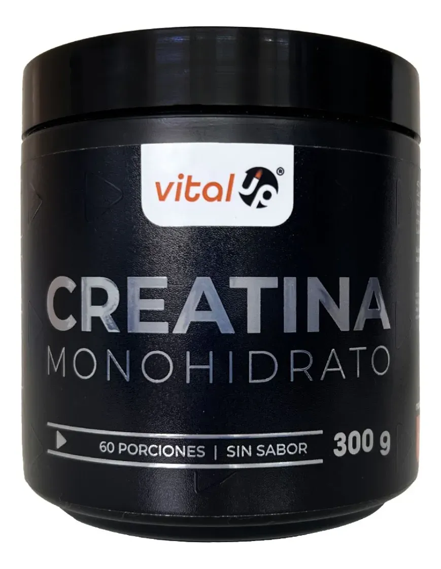 Vital Up Creatina Monohidrato 300 g Polvo - Sin Sabor