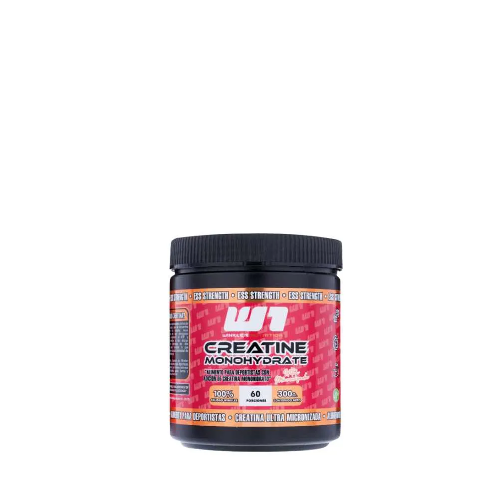 Winkler Creatine Monohidratada 300 g Polvo