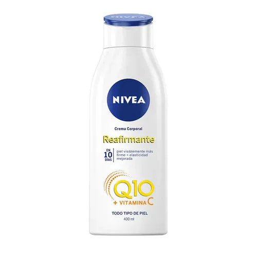 Nivea Crema Corporal Reafirmante Q10 + Vitamina C 400 ml