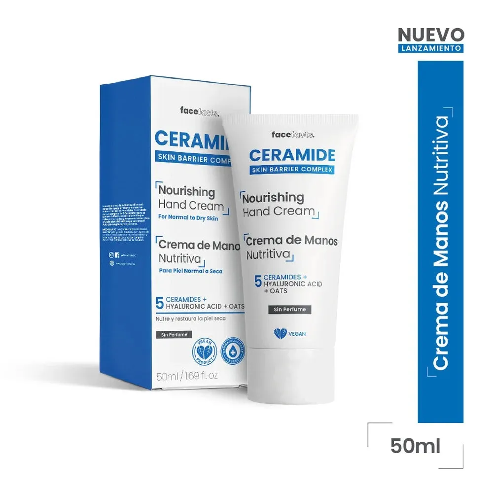Face Facts Ceramide Nourishing Hand Cream 50 ml